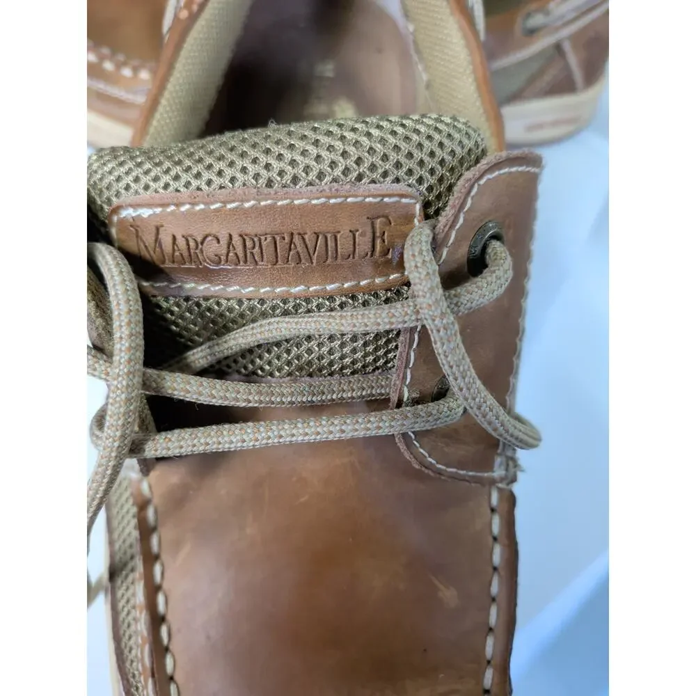 Margaritaville Anchor Men's boat shoes 10.5